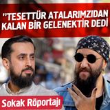 'Peçeli Birini Hayatıma Almak İstemem'' Dedi - Sokak Röportajı | Mehmet Yıldız