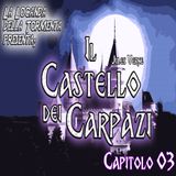Audiolibro Il Castello dei Carpazi - Jules Verne - Capitolo 03
