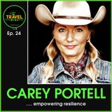 Carey Portell empowering resilience - Ep. 24