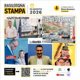 Rassegna stampa del 10 agosto 2026