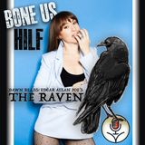HALLOWEEN BONE-US  - Dawn reads, Edgar Allan Poe's: THE RAVEN