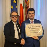 E’ uno dei mille migliori laureati d’Italia, da dicembre fa il volontario del servizio civile in Comune