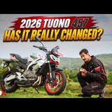 2026 Aprilia Tuono 457 Review: Performance, Changes & Verdict | autoX