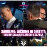 Sanremo 2025: Lacrime in Diretta, Intervista a Cristicchi Sospesa!