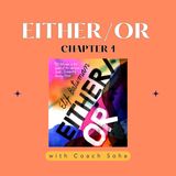 Either/Or - The Book (Chapter 1) | Psychological Fiction, Coming-of-age story