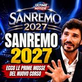 Sanremo 2027, Stefano De Martino avvia i preparativi per il suo primo Festival