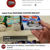 Episode 27 - Special Guest Mustang Hunter Diecast