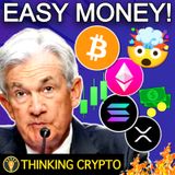 🚨CRYPTO WILL SURGE! FED CUTS RATES & ENDING QT!