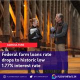 Record low interest rates for Australian federal farm loans