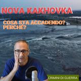 Saltata la diga a Kakhovka, uno tsunami allaga l'Ucraina