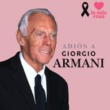 LSR T2. Cuando baja el telón: Giorgio Armani: moda, amores y el legado de una leyenda