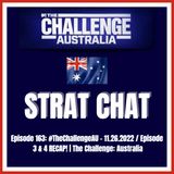 Episode 163: #TheChallengeAU - 11.26.2022 / Episode 3 & 4 RECAP! | The Challenge: Australia