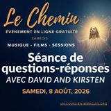 « Le Chemin » - Session de Clôture et Soirée Dansante avec David, Kirsten et Greg