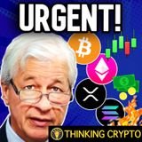 JPMORGAN BANK TOKENIZES ON ETHEREUM! BITCOIN PULLSBACK & CRYPTO MARKET STRUCTURE DELAYED!