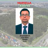 ¡Desenrédese! conduce Jorge Gómez. Marsella Estéreo Emisora Comunitaria