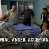 S1E3 — Denial, Anger, Acceptance
