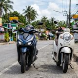 Which is better Click 125 vs Scoopy for city riding on Samui?
