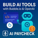 No-Code SaaS Wrappers with Bubble.io + OpenAI: Build AI Tools Like Instagram Caption Optimizers & Earn Passive Income