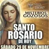 SANTO ROSARIO ❤️‍🔥 DE HOY | SABADO 29 DE NOVIEMBRE 2025 | MISTERIOS GOZOSOS | ¿QUIEN COMO DIOS?