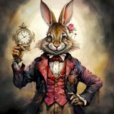 Uncle Wiggily And The March Hare