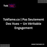 Tokfame.co  Pas Seulement Des Vues — Un Véritable Engagement
