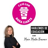 36. María Martín - “Los ladrillos de la discriminación están cohesionados con el cemento de la lengua”