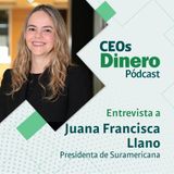 “El liderazgo exige el reconocimiento del otro”: Juana Francisca Llano, presidenta de Suramericana