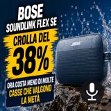 Bose SoundLink Flex SE in offerta, la cassa che non gracchia in spiaggia