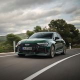 Audi RS 3 competition limited - La compatta sportiva che celebra i cinque cilindri