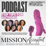 EP 329: Top Tips for Authors