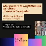 4 luglio 1994 - Genocidio dei Tutsi in Rwanda