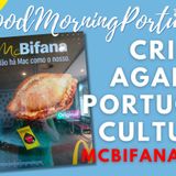 Crime against Portuguese Food?! McBifana is back & Carl's going in! #portugal #mcdonalds #mcbifana