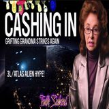 Linda Moulton Howe : Grifting Grandma cashing in on 3I/ATLAS alien hype!