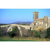 Castello dell’Abbadia - Museo Archeologico di Vulci (Lazio)