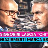 Alfonso Signorini lascia Chi: nei ringraziamenti spunta l'assenza di Brindani!