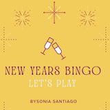 New Year’s bingo