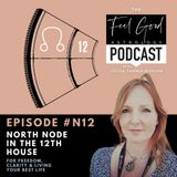 North Node In The 12th House
