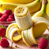 What fruit is hiding its true identity? The banana!