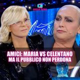 Scintille Ad Amici: Maria Contro Celentano, Il Pubblico Non Perdona!