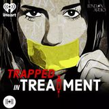 Caroline Cole & Rebecca Mellinger, co-hosts of podcast Trapped In Treatment Season 2