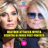 Heather Parisi Contro Myrta Merlino: Volano Stracci Dopo la Puntata!