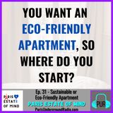 Sustainable or Eco-Friendly Apartment