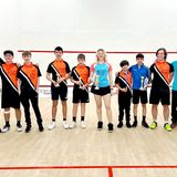 Squash Club Pegaso d’argento ai campionati nazionali a squadre. Oro a un solo punto