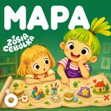 Zosia Cebulka:  Mapa Przedszkolnego Dnia | Bajka o adaptacji do przedszkola i żłobka