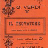La Mattina all'Opera Buongiorno con .... Il Trovatore