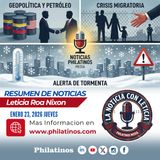 Resumen de Noticias, La Noticia con Leticia 23 de enero 2026