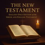 The New Testament — English-Only Edition of the Greek and English Testament Part 3
