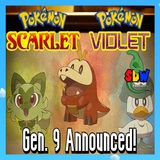 Pokémon Gen. 9 Announced! - Otako Tuesday