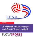 Jo Franklin previews Great Flinders and Eastern Eyre netball