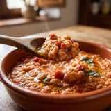 Pappa al pomodoro: la ricetta semplice con pane raffermo e pomodori